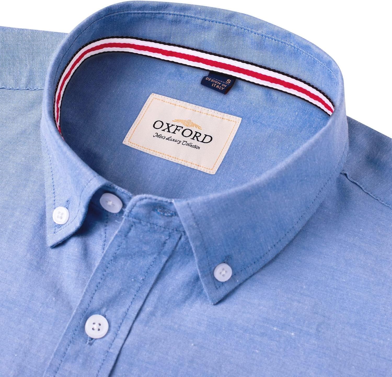 Detalle 2 de Oxford shirt for men, non-iron comfort