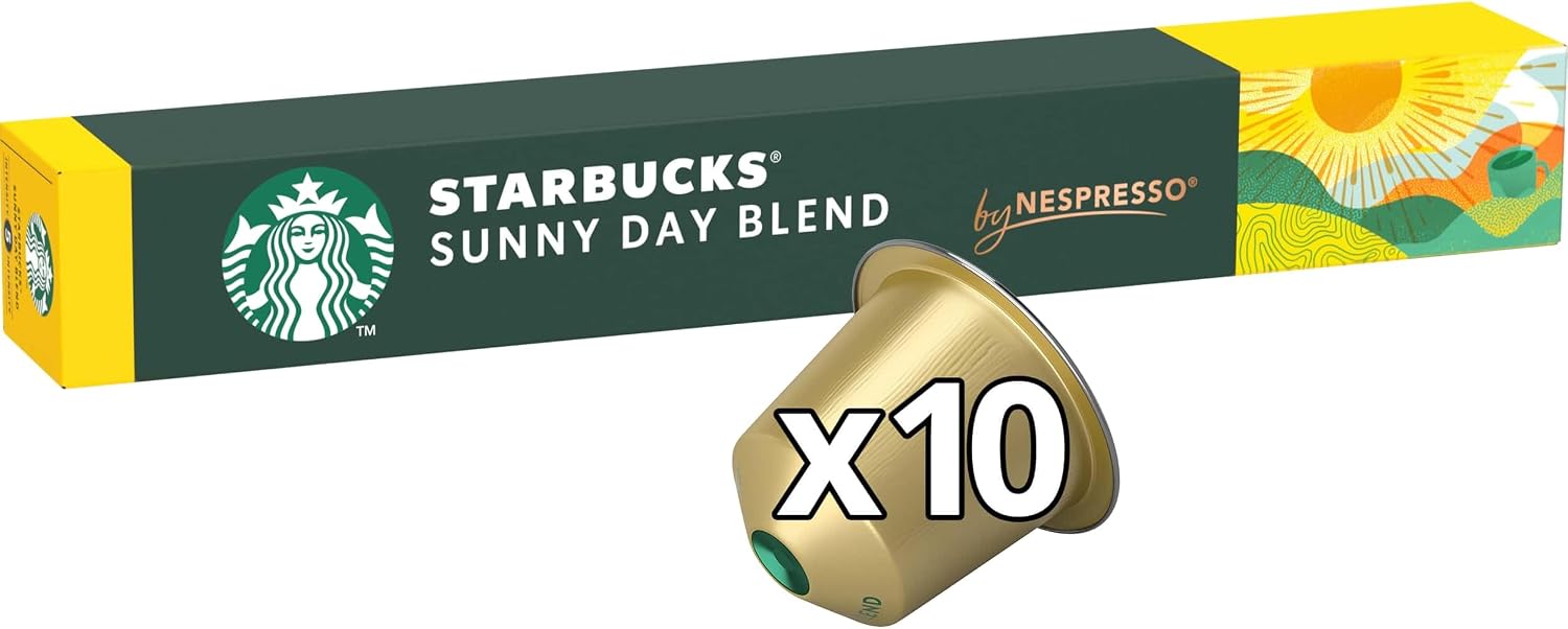 Thumbnail 1 de Starbucks Sunny Day Blend 60 capsules Nespresso