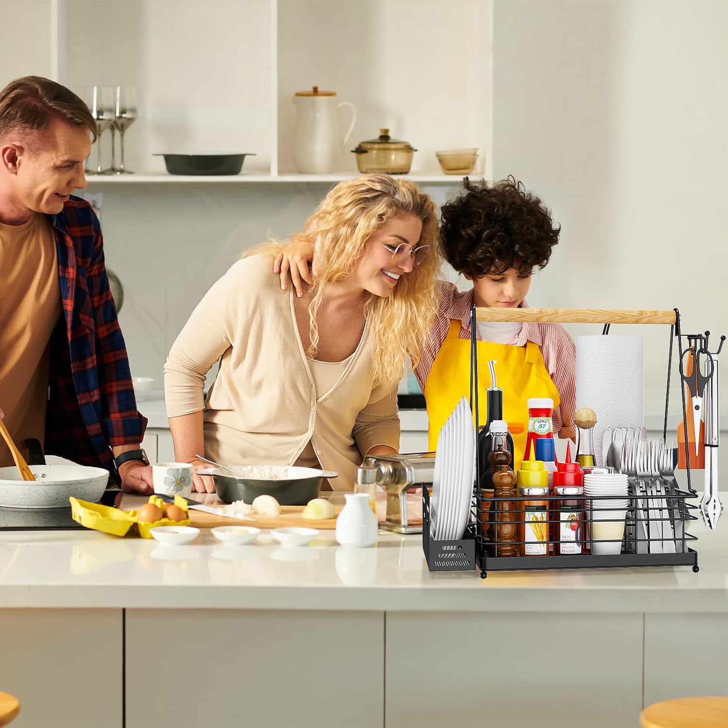 Thumbnail 6 de JBBTOOL BBQ Caddy with Towel Holder