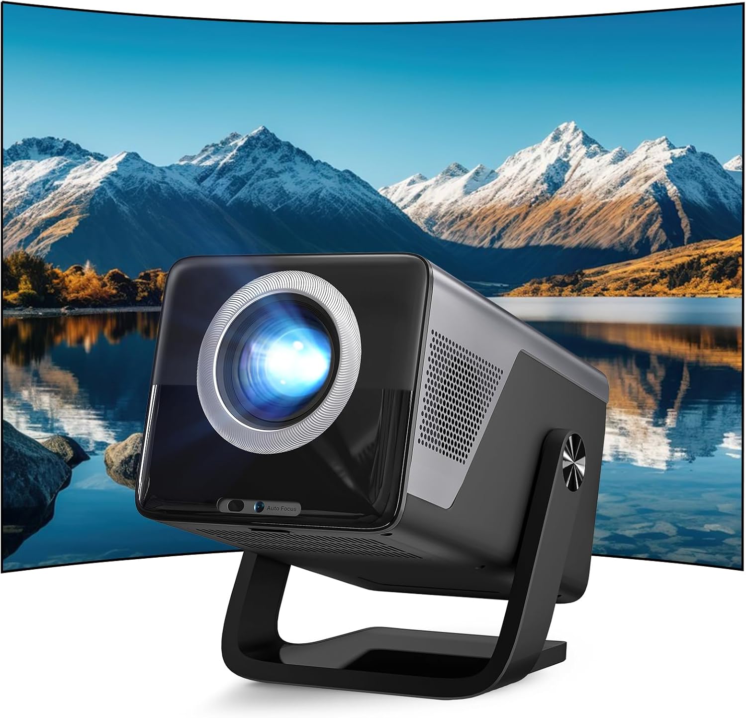 X7 Native 1080P Smart Projector with Android 14 OS — 2000 ANSI, 4K Support