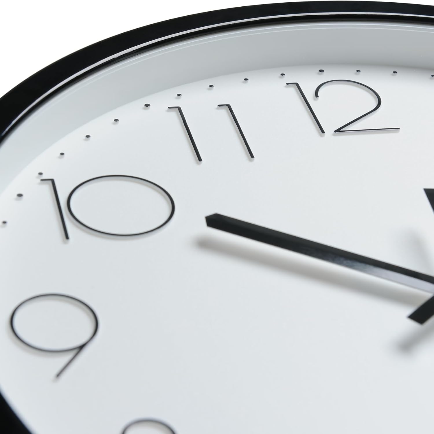 Thumbnail 1 de Plumeet Reloj de Pared Silencioso 30cm 🕒 Diseño Moderno