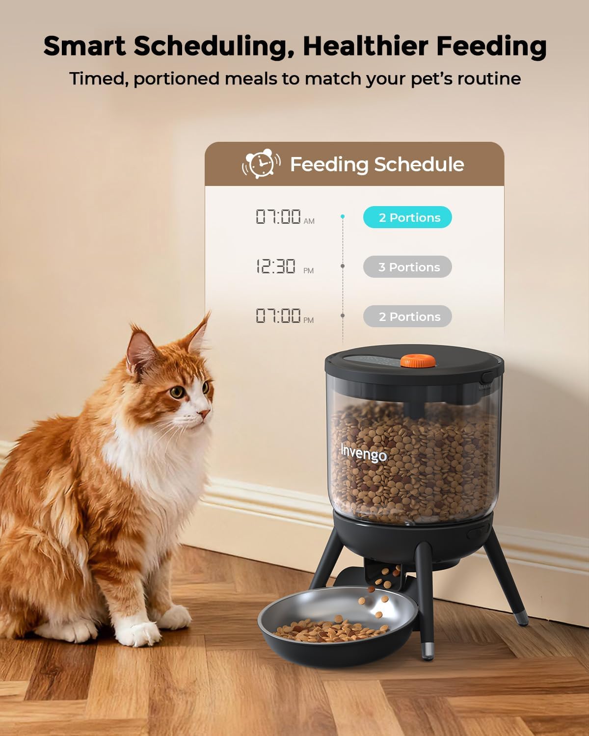 Thumbnail 4 de Invengo Comedero automático 3 L para gatos