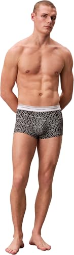 Detalle 1 de Calvin Klein Balance, lot de 3 slips homme en coton stretch, taille S