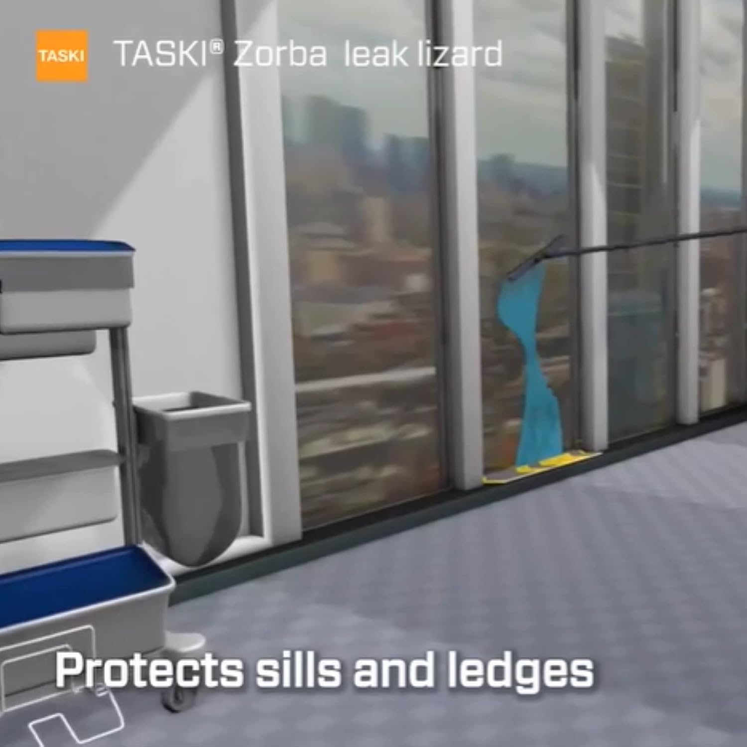 Thumbnail 6 de TASKI leak containment strips 7523269