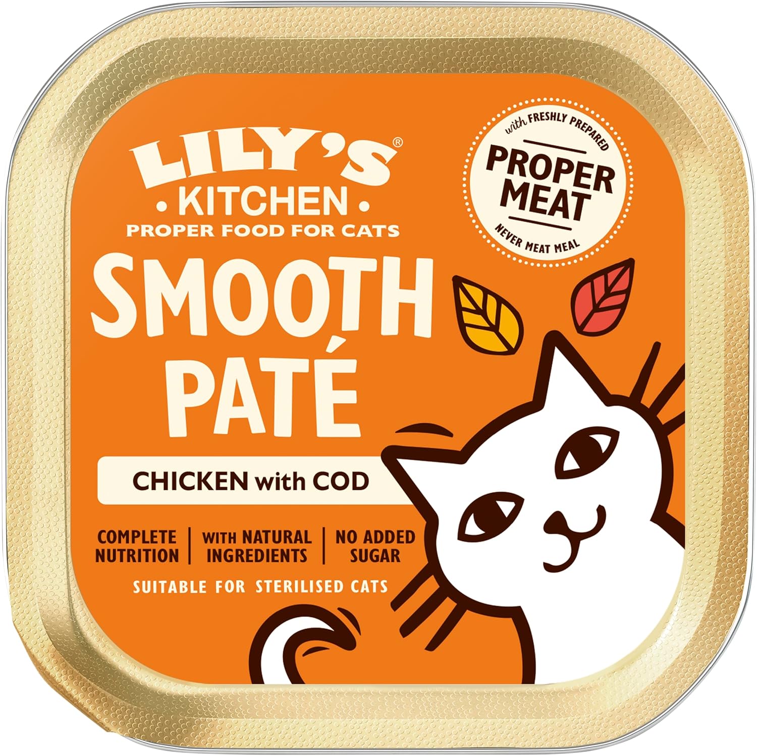 Thumbnail 6 de Lily’S Kitchen Pâtée poulet cabillaud 85 g 🐱