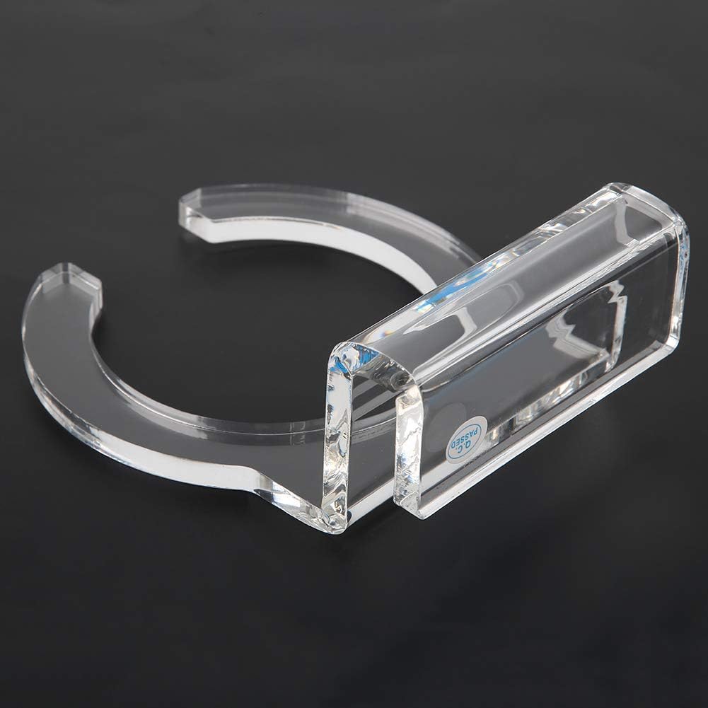 Thumbnail 4 de Tiiyee 4 inch Aquarium Filter Sock Mount Bracket (Acrylic) for Pre-sump Felt Bags