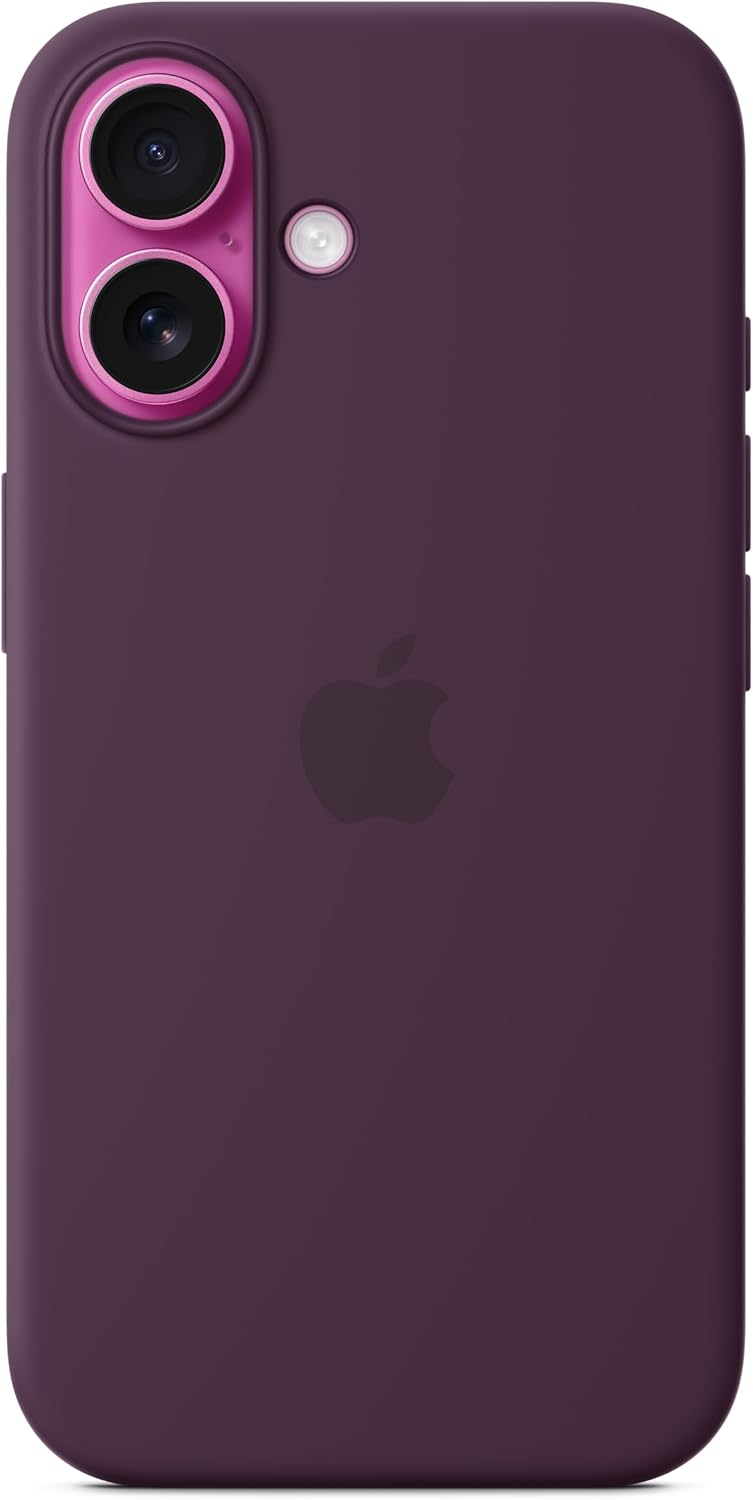 Thumbnail 2 de Apple MYY43ZM/A iPhone 16 Silicone Case with MagSafe and Camera Control, Plum