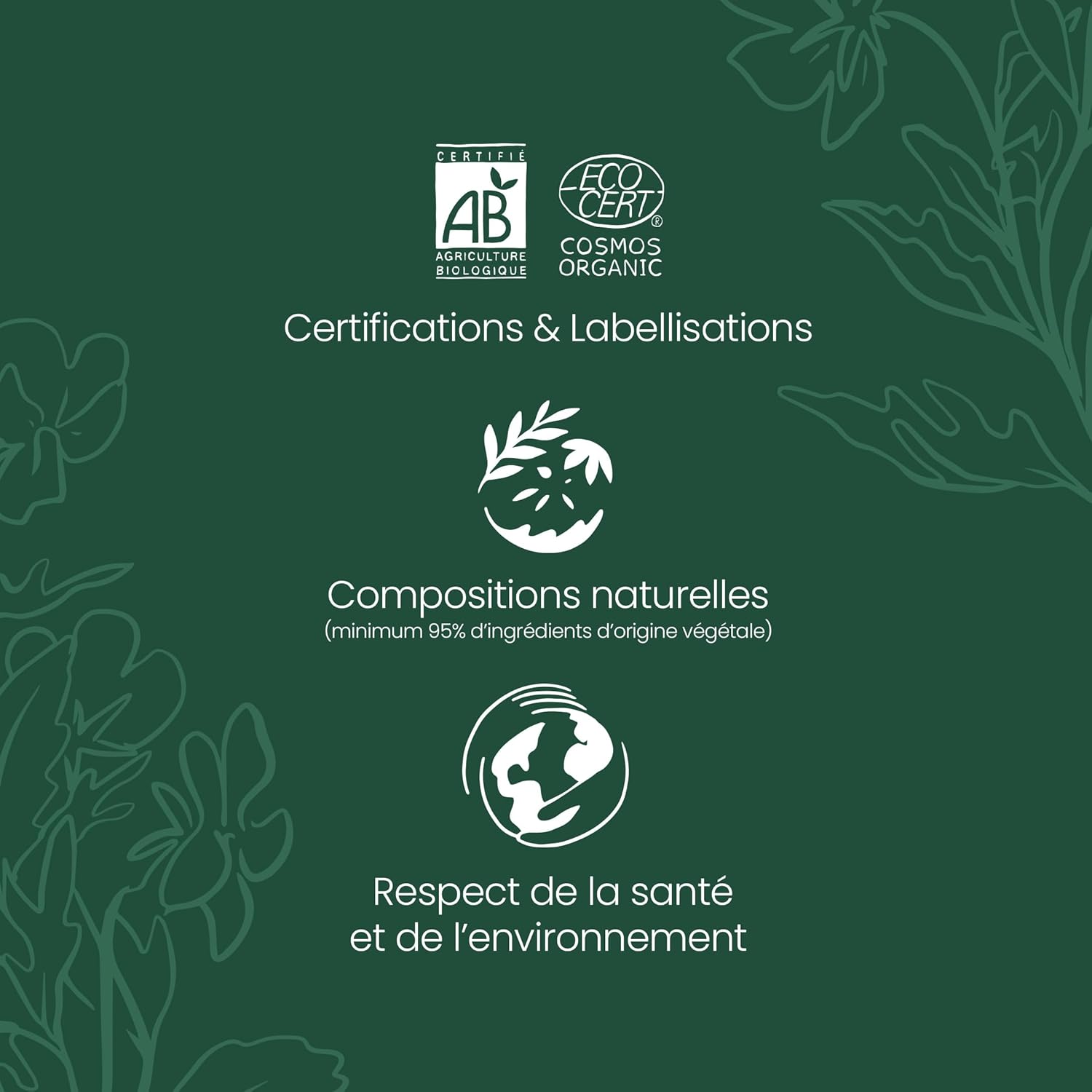 Detalle de Belle&Bio Sérum Pointes Sèches Sans Rinçage Certifié Bio par Ecocert 15 Ml