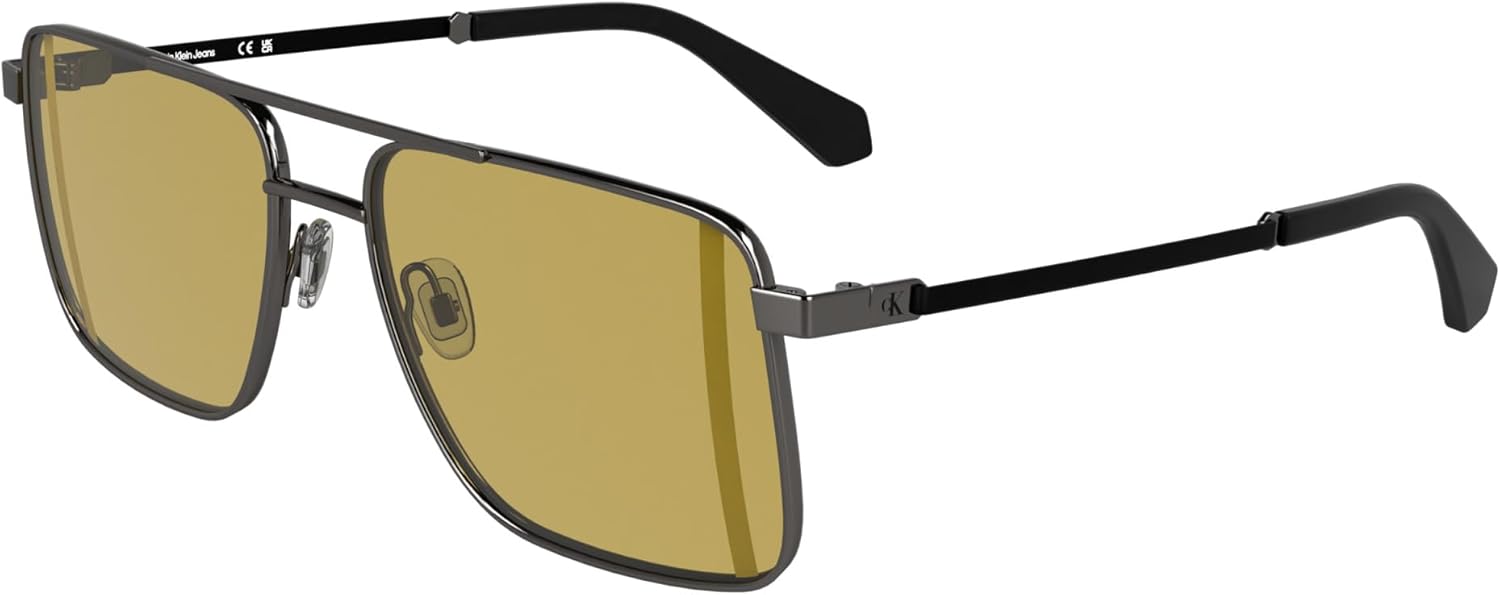 Thumbnail 1 de Lunettes unisexe Calvin Klein Jeans modèle C – Dark Ruthenium (verre 58, pont 17)
