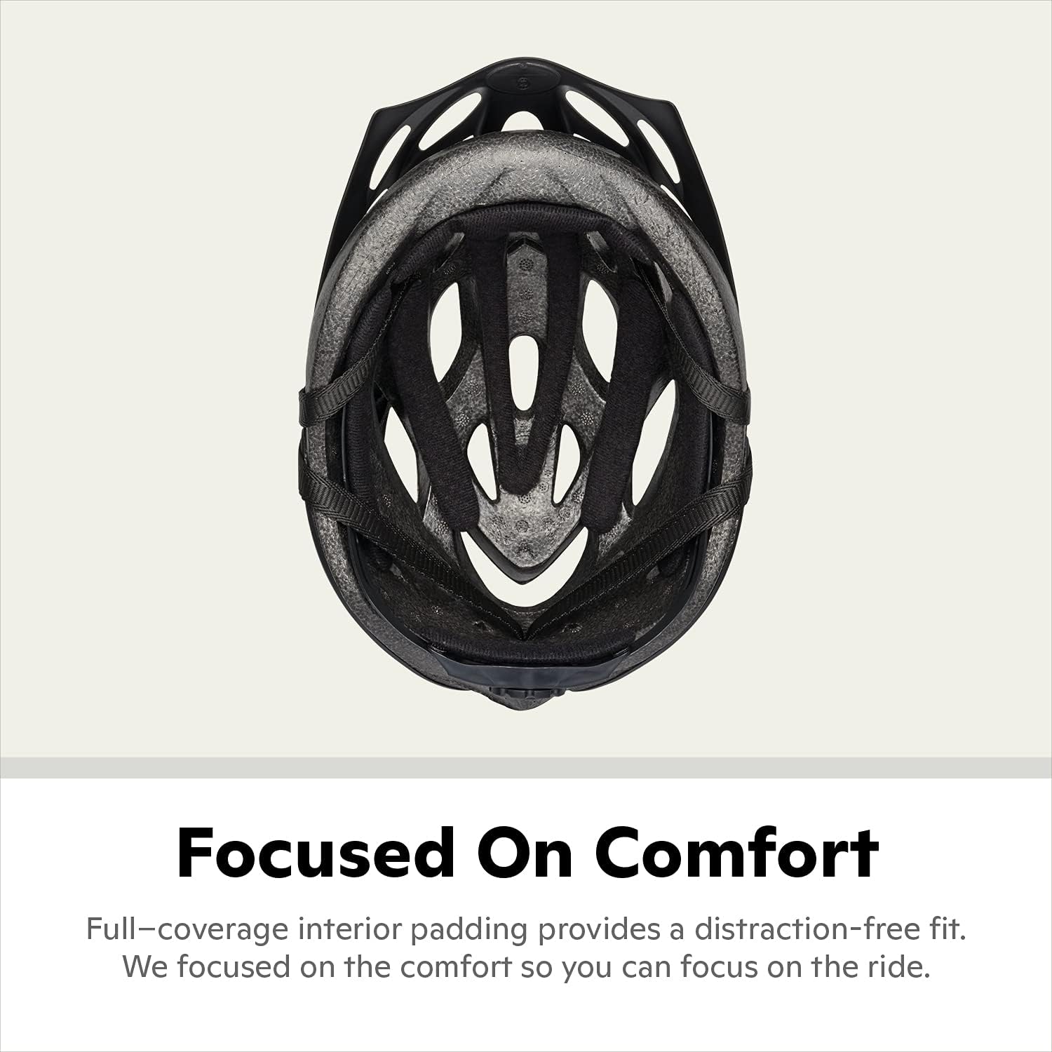Detalle de Schwinn Thrasher Helmet for Adults – Black, 58-62 cm