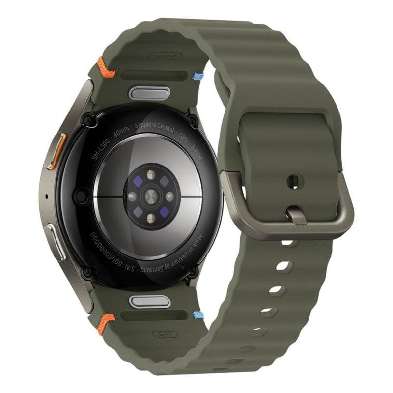 Thumbnail 2 de Samsung Galaxy Watch7 Bluetooth + GPS: reloj inteligente premium para salud y movilidad