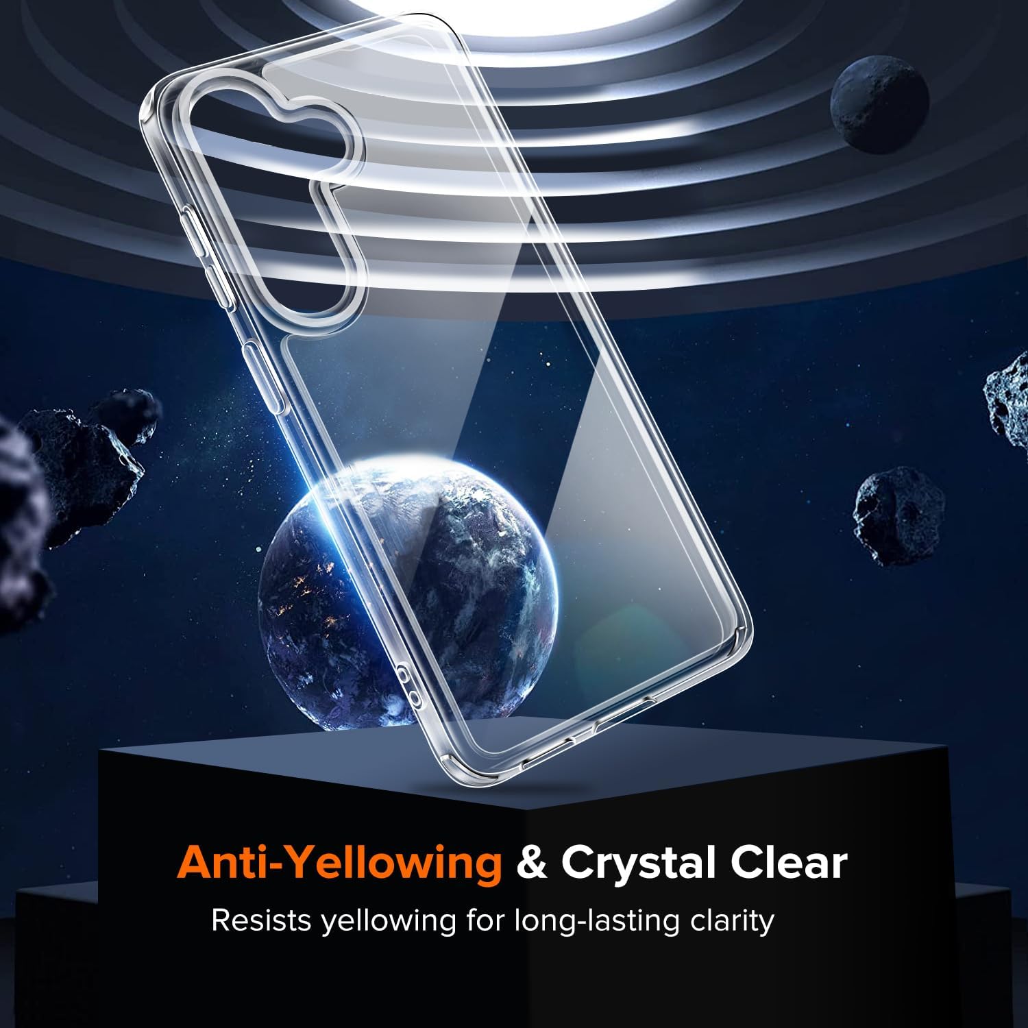 Thumbnail 3 de ivoler Clair Coque pour Samsung Galaxy S26 5G – Transparent, Compatible avec verre trempé (2 pièces) et protection militaire