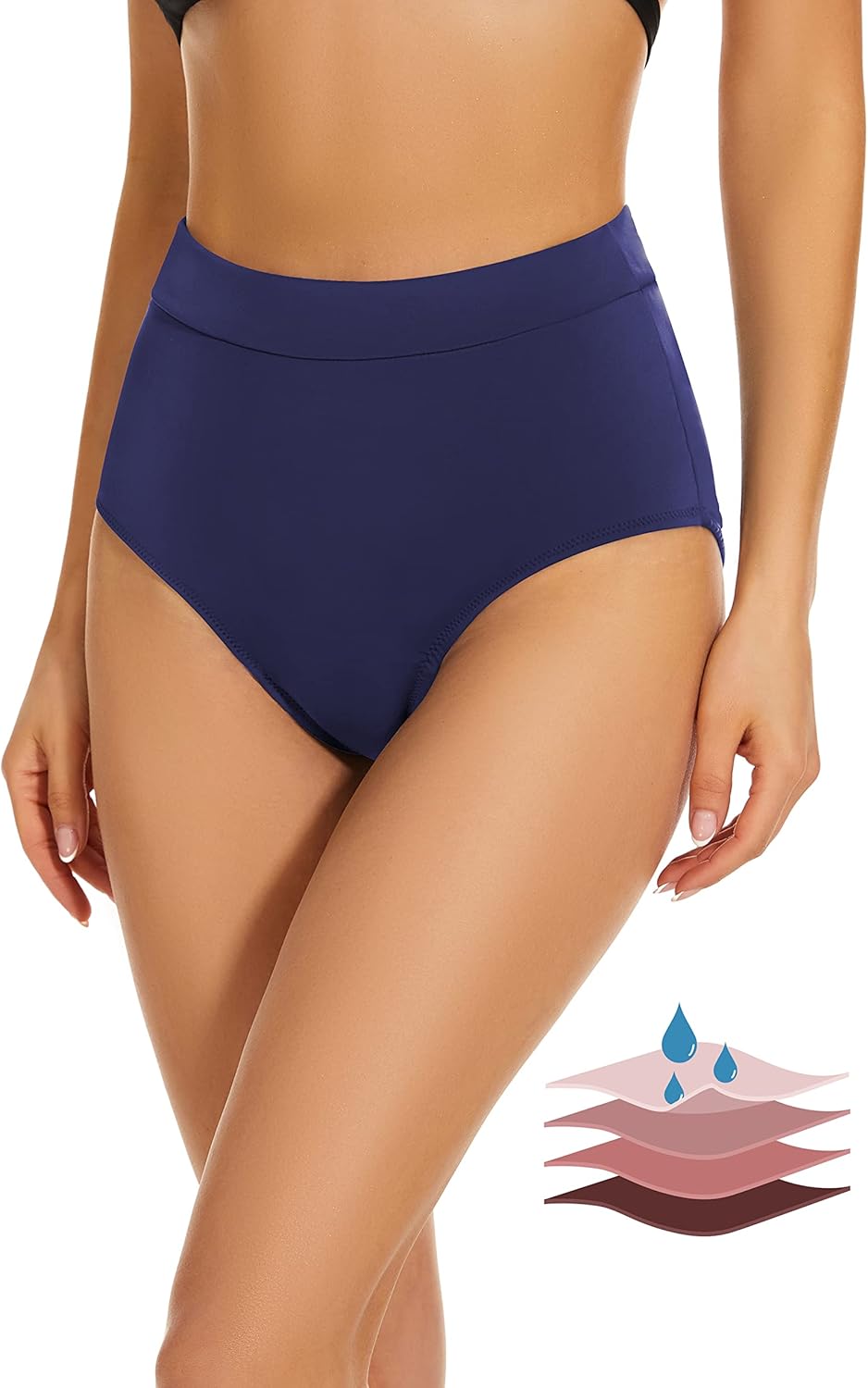 Thumbnail 6 de Leovqn Period Swimwear Leakproof Bikini Bottoms