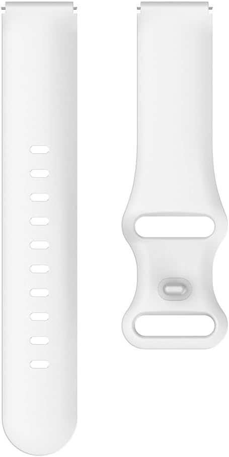Thumbnail 3 de 18mm silicone watch band replacement