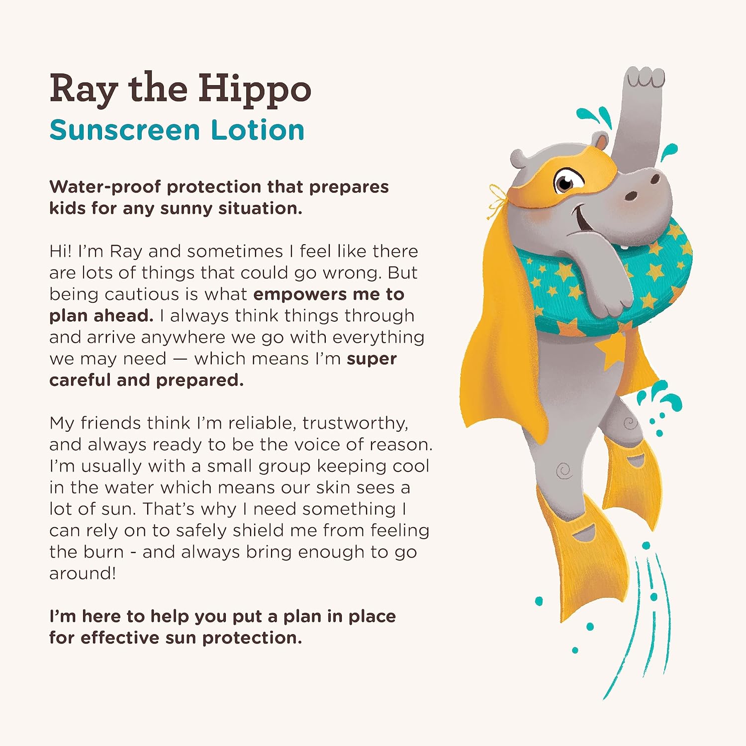 Thumbnail 6 de Aveeno Kids Continuous Protection Zinc Oxide Mineral Sunscreen Lotion SPF 50 (3 fl. oz), Sensitive Skin