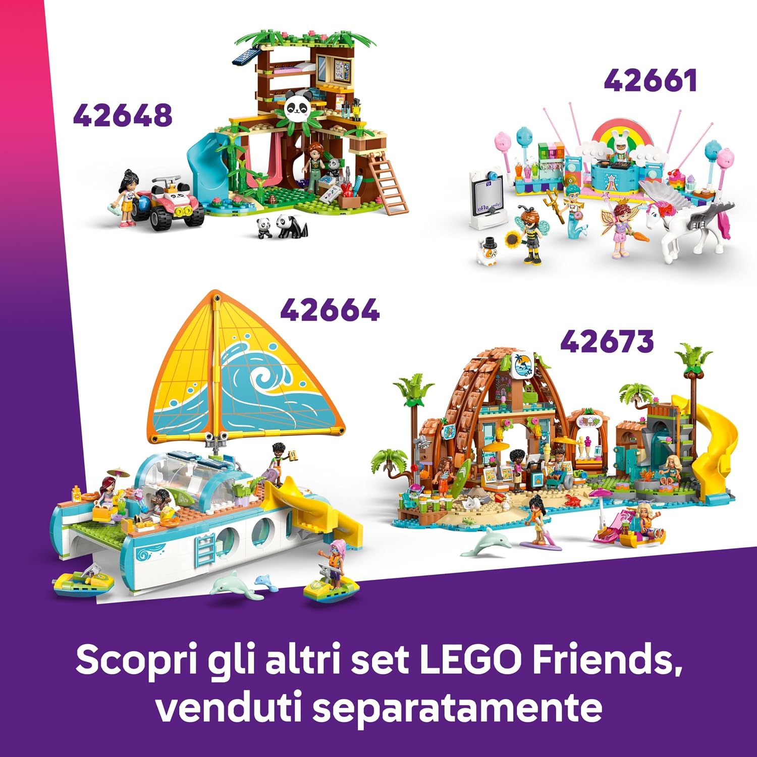 Thumbnail 6 de LEGO Friends Caffè delle Piante 9+