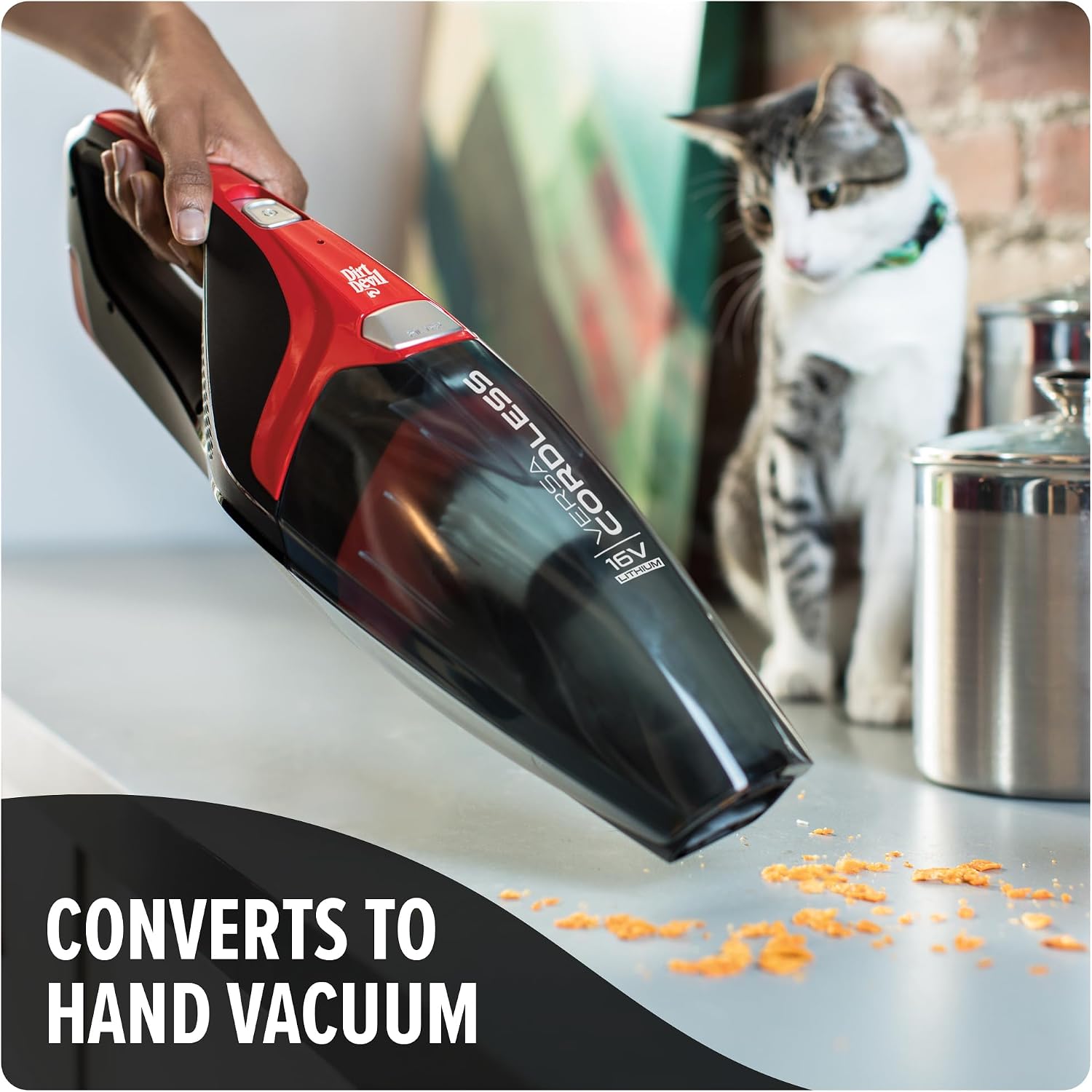 Thumbnail 6 de Dirt Devil cordless stick vacuum 16V