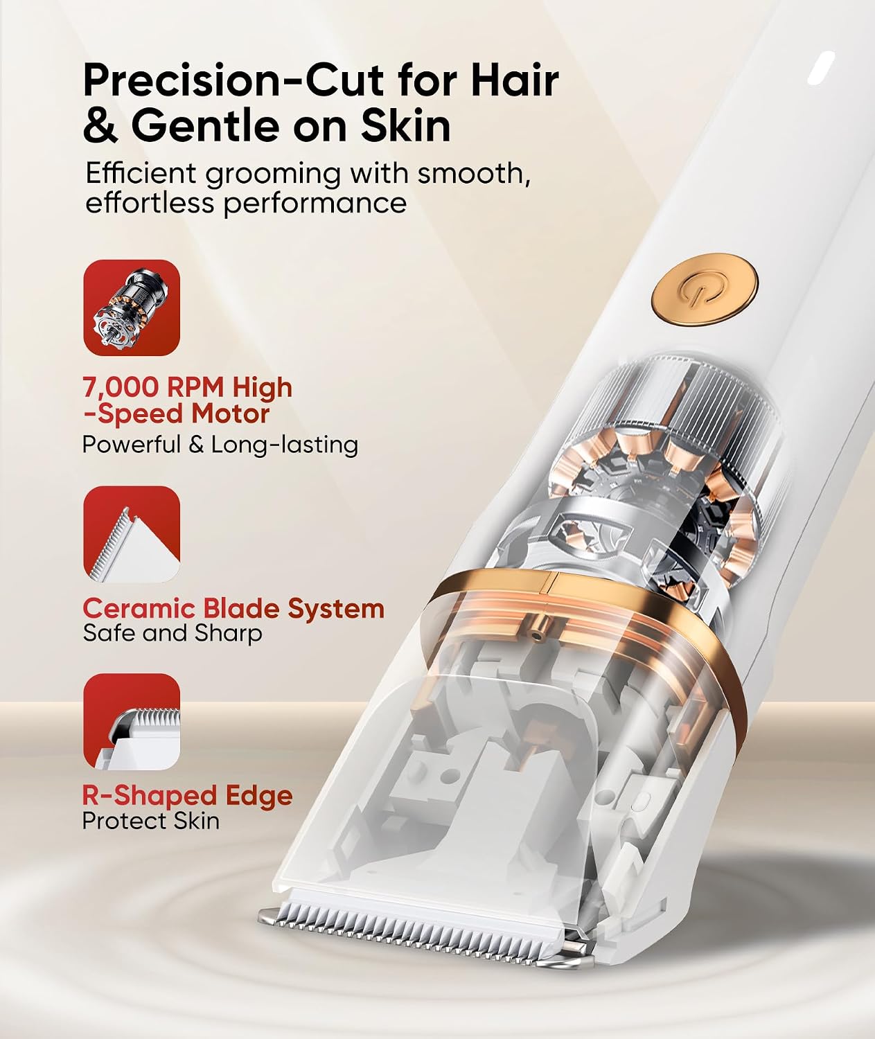 Thumbnail 1 de Lady Shavers for Women 3-in-1: 3 Head Bikini Trimmer, Nose Trimmer & Electric Foil Shaver