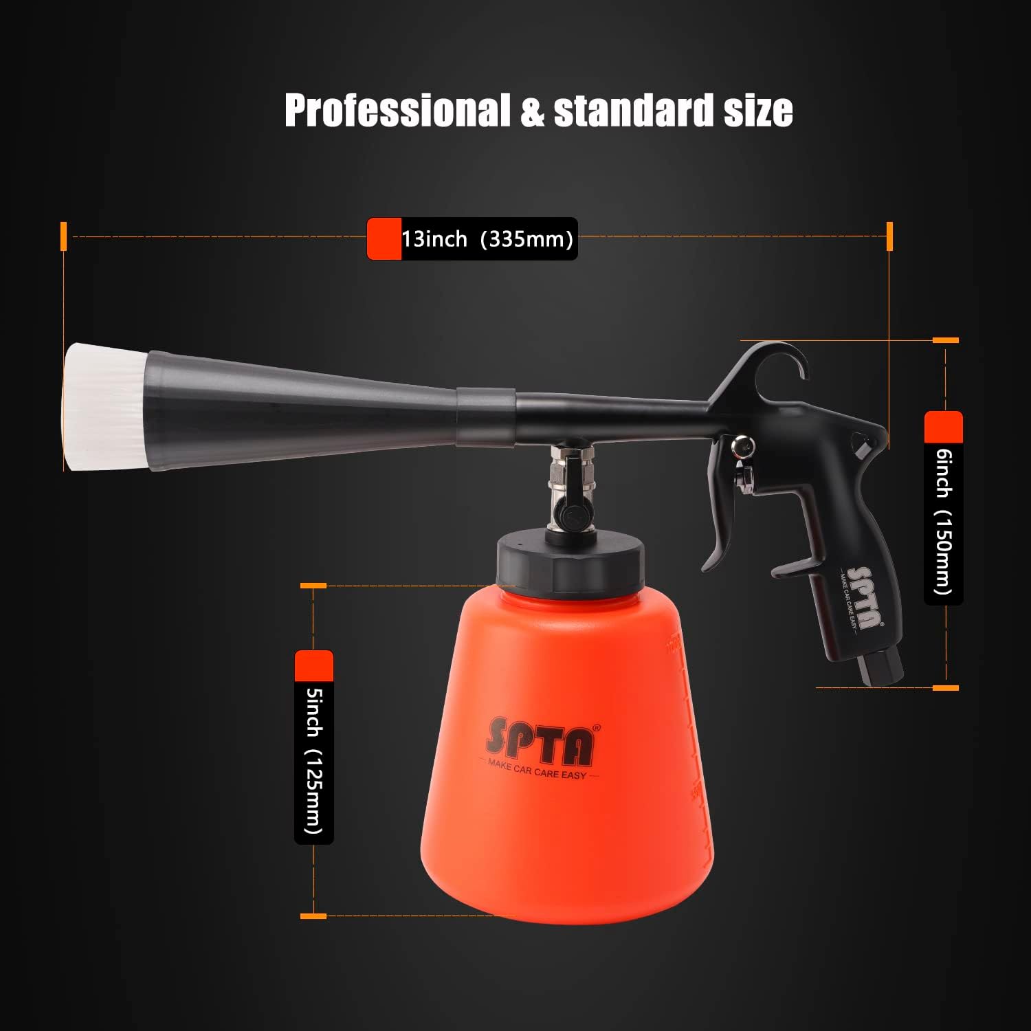 Detalle de SPTA Auto Innenreiniger 1000 ml