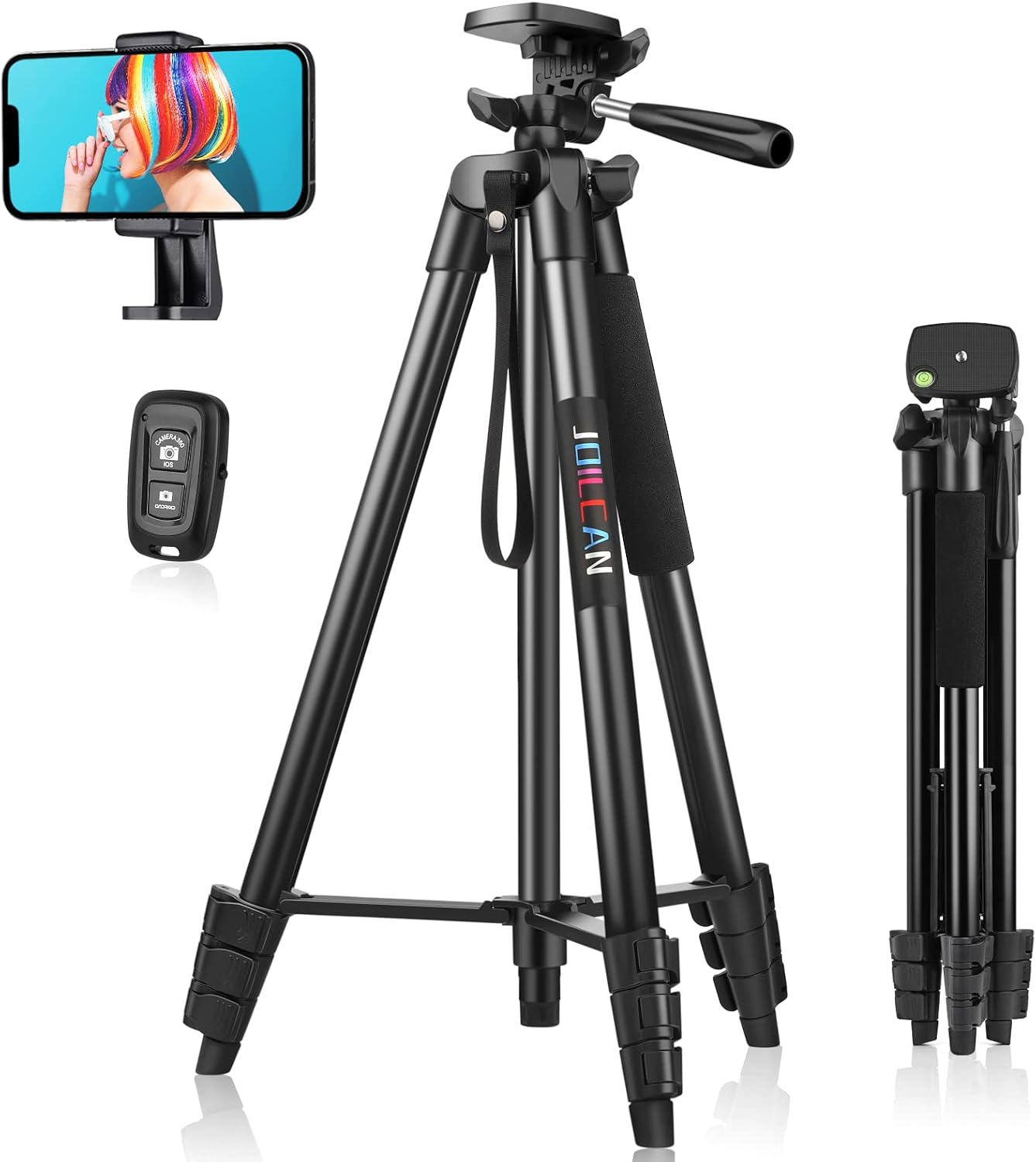 JOILCAN Tripode para Movil 161cm