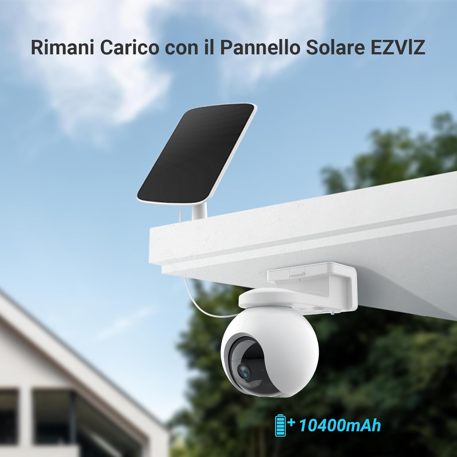 Thumbnail 2 de EZVIZ CB8 Telecamera WiFi 3MP