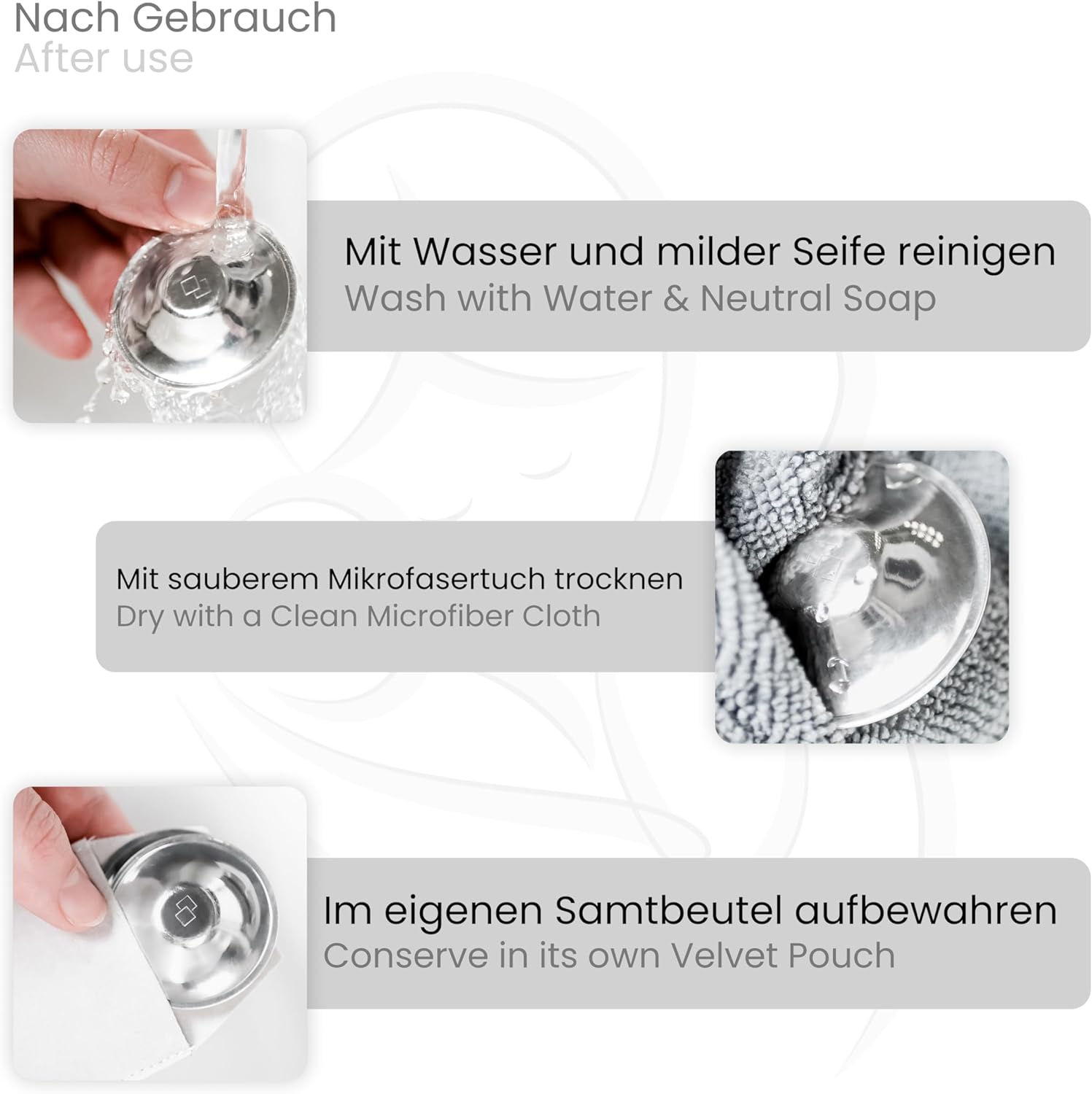 Thumbnail 6 de COVERbasics Silberhütchen Stillen Medizinprodukt