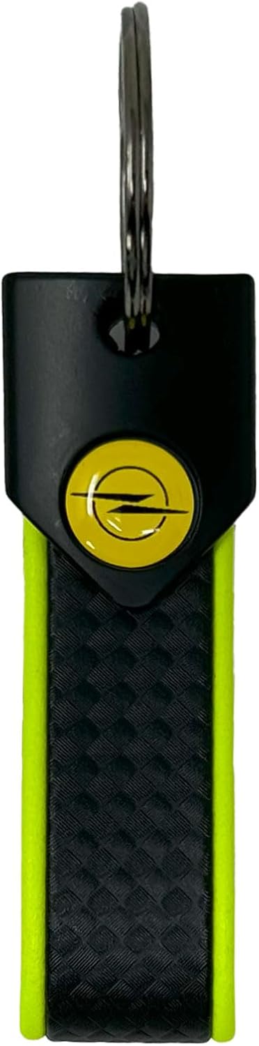 Detalle de Portachiavi per Auto Opel 4R Quattroerre.it: design resistente, chiusura a anello e confezione regalo