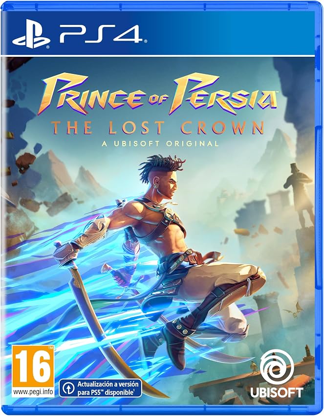 Thumbnail 3 de Prince of Persia: The Lost Crown PS5 — juego de plataformas y acción