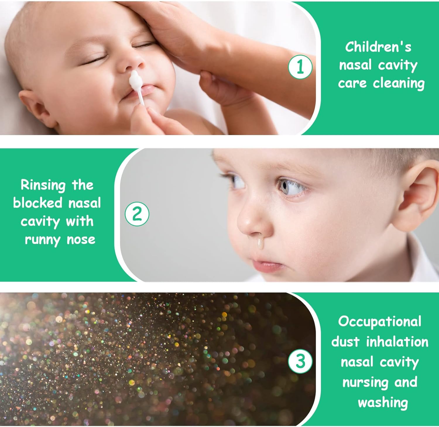 Thumbnail 3 de Vicloon nasal aspirator 2pc silicone kit