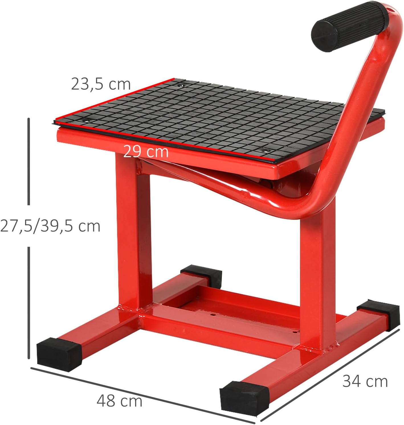 Thumbnail 6 de HOMCOM Support universel moto 150 Kg