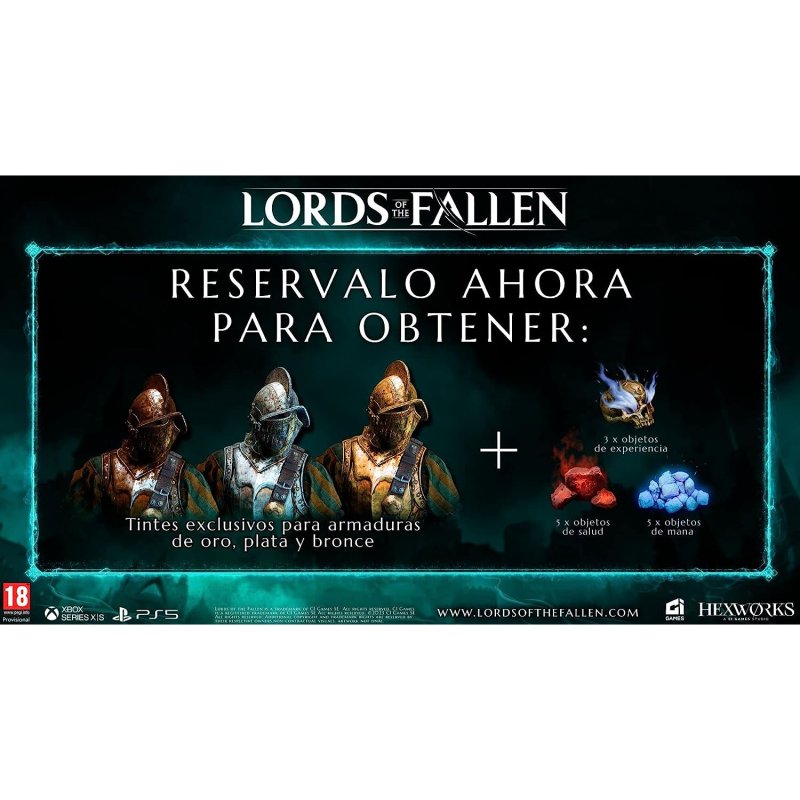 Thumbnail 3 de Lords of the Fallen para PS5