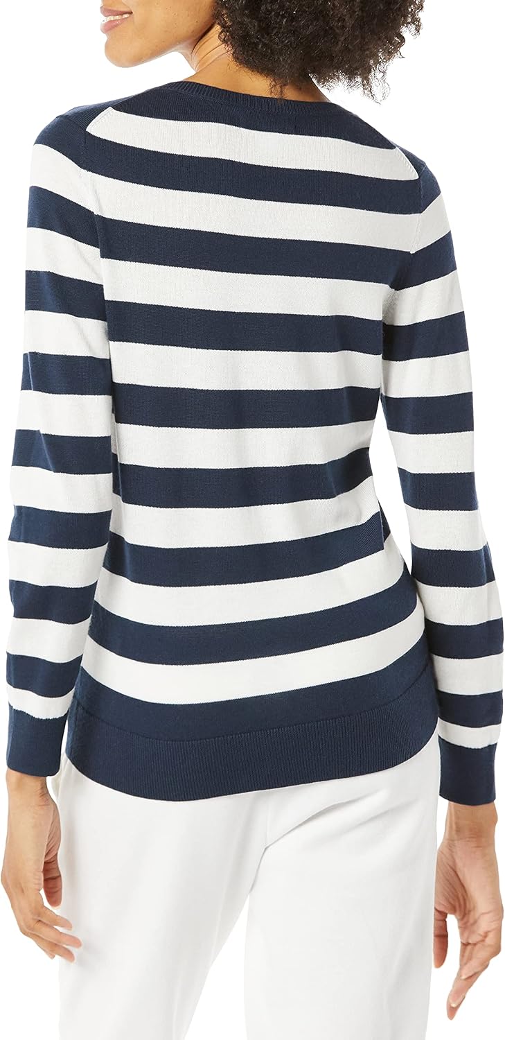 Detalle de Amazon Essentials V-Neck Sweater for Everyday