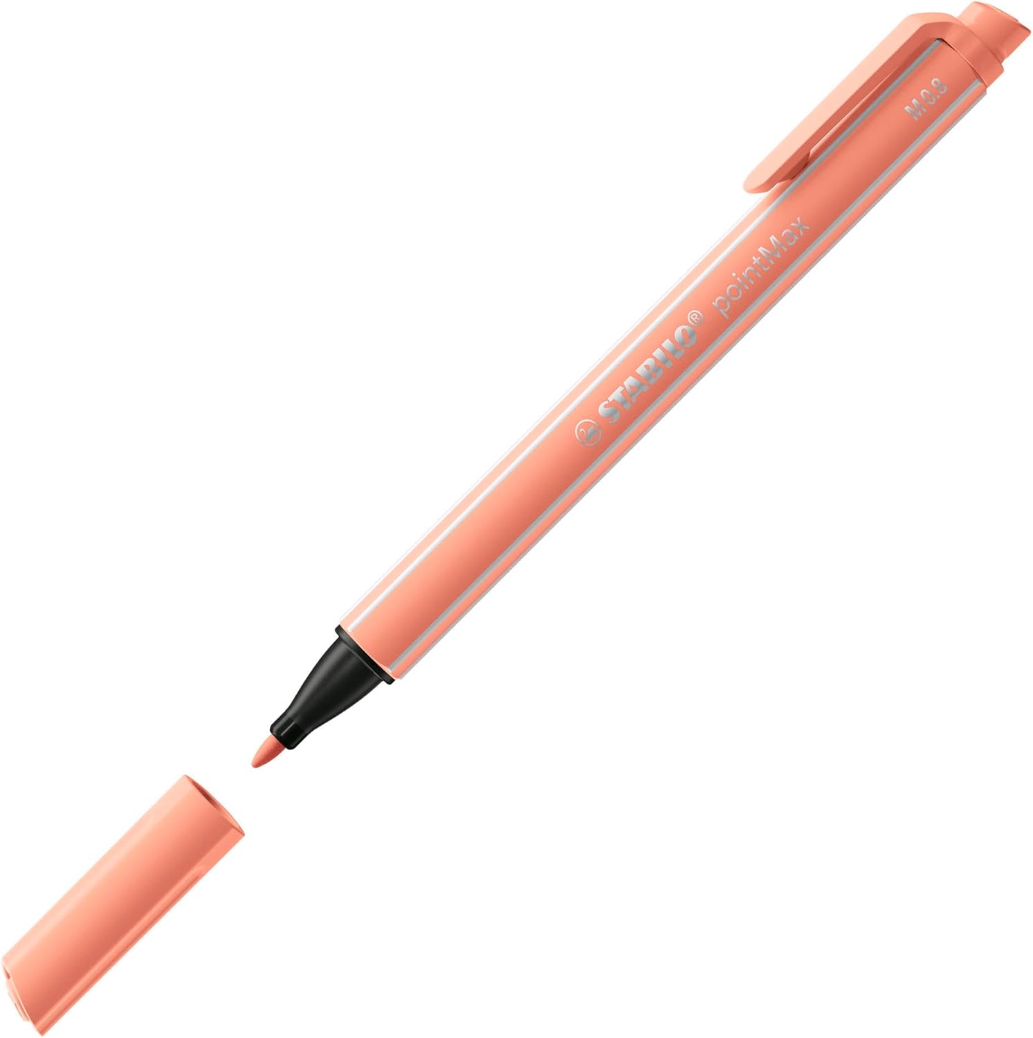 Thumbnail 2 de STABILO pointMax Fineliner Premium 0,8 mm – Astuccio da 12 colori assortiti