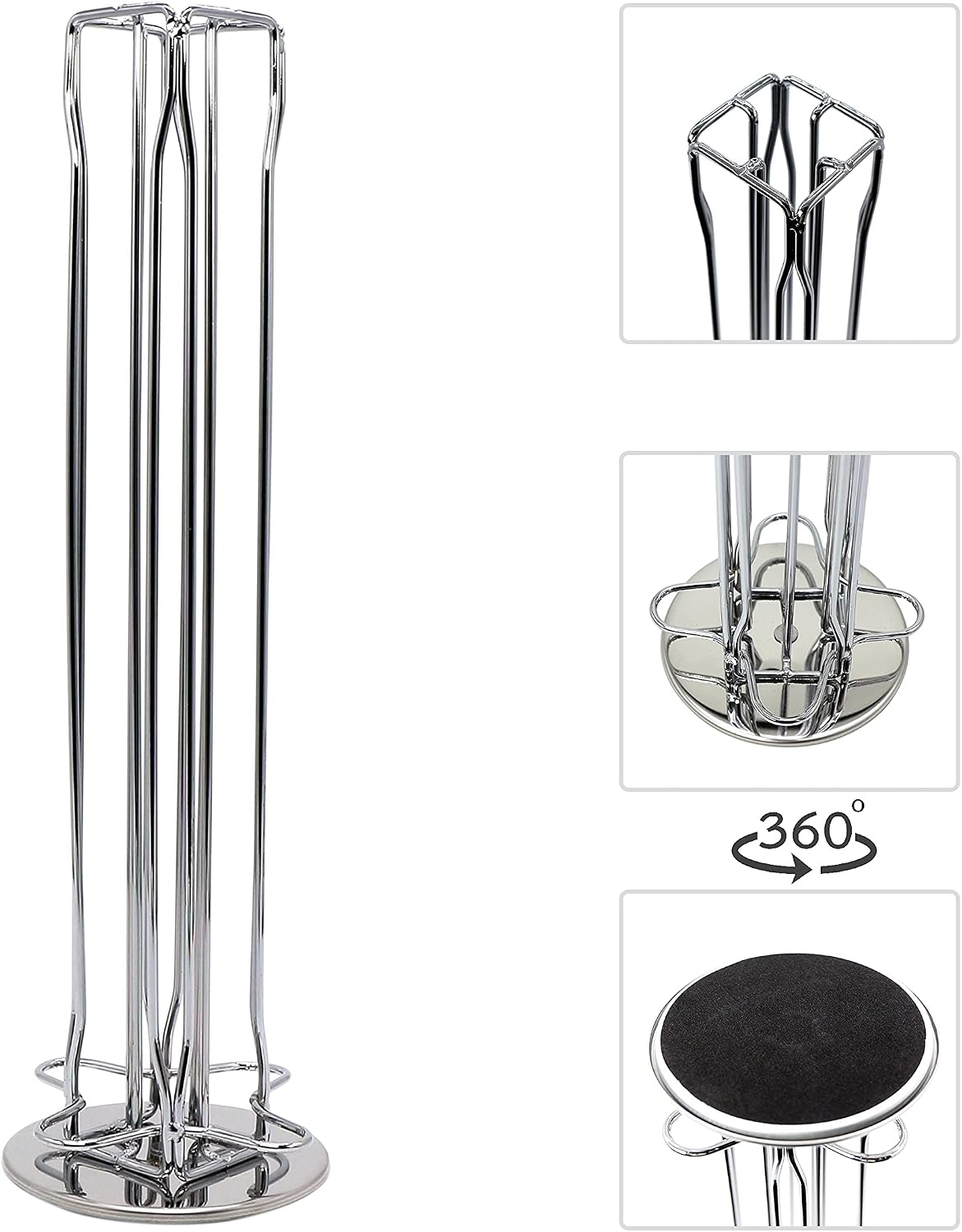 Detalle 2 de EXZACT Coffee Capsule Holder 40 capsules