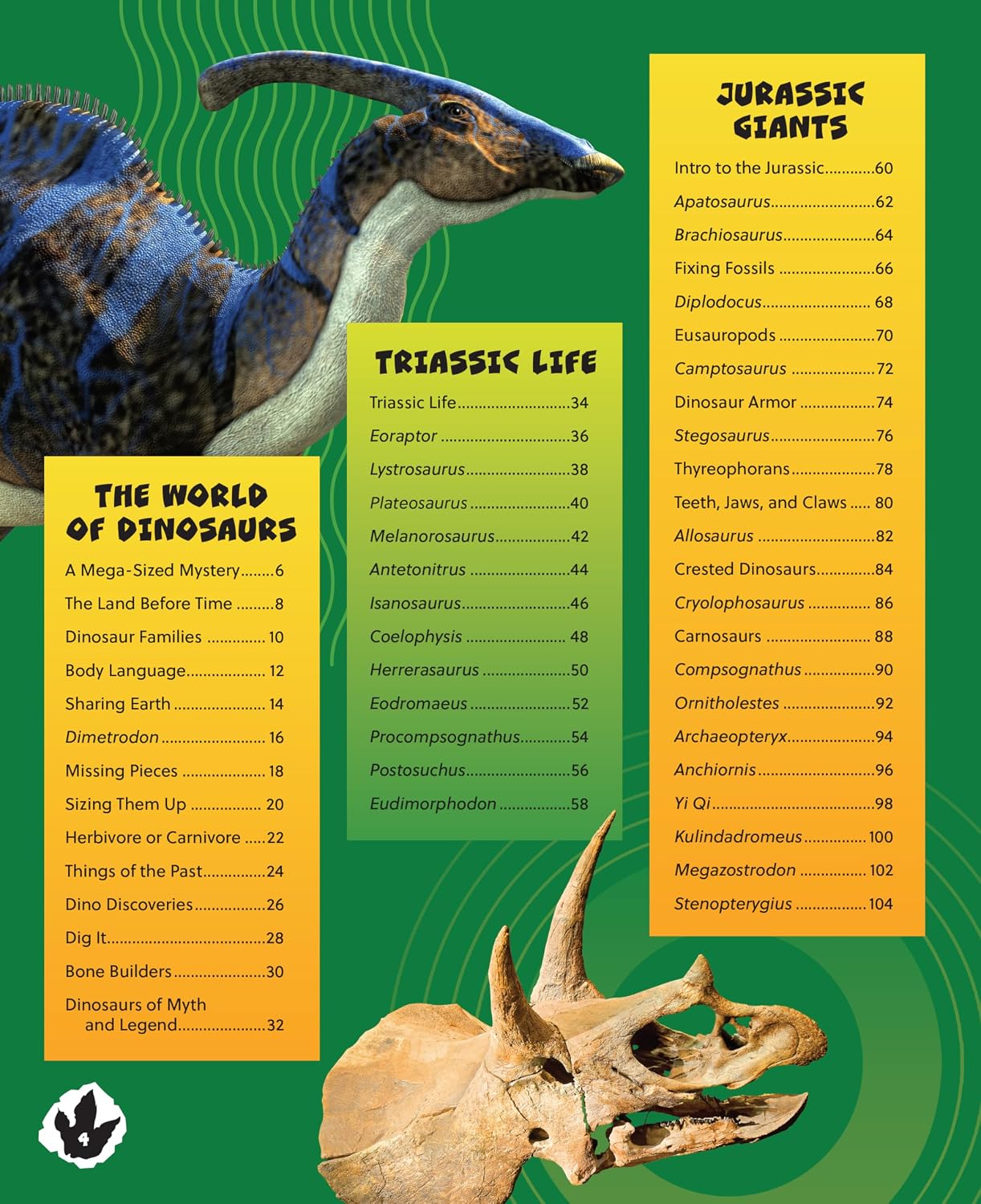 Thumbnail 2 de Lodi Publishing The Amazing World of Dinosaurs Hardcover, 224 Pages
