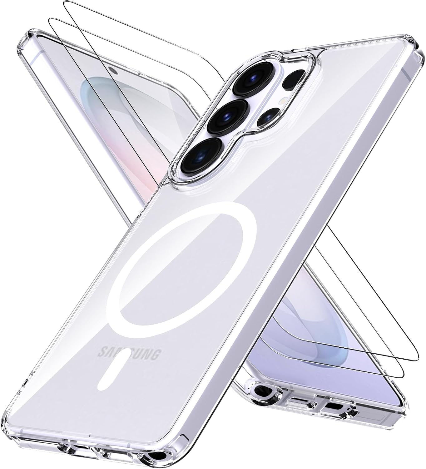 Detalle de Anoowkoa coque magnétique S26 Ultra 5G MagSafe
