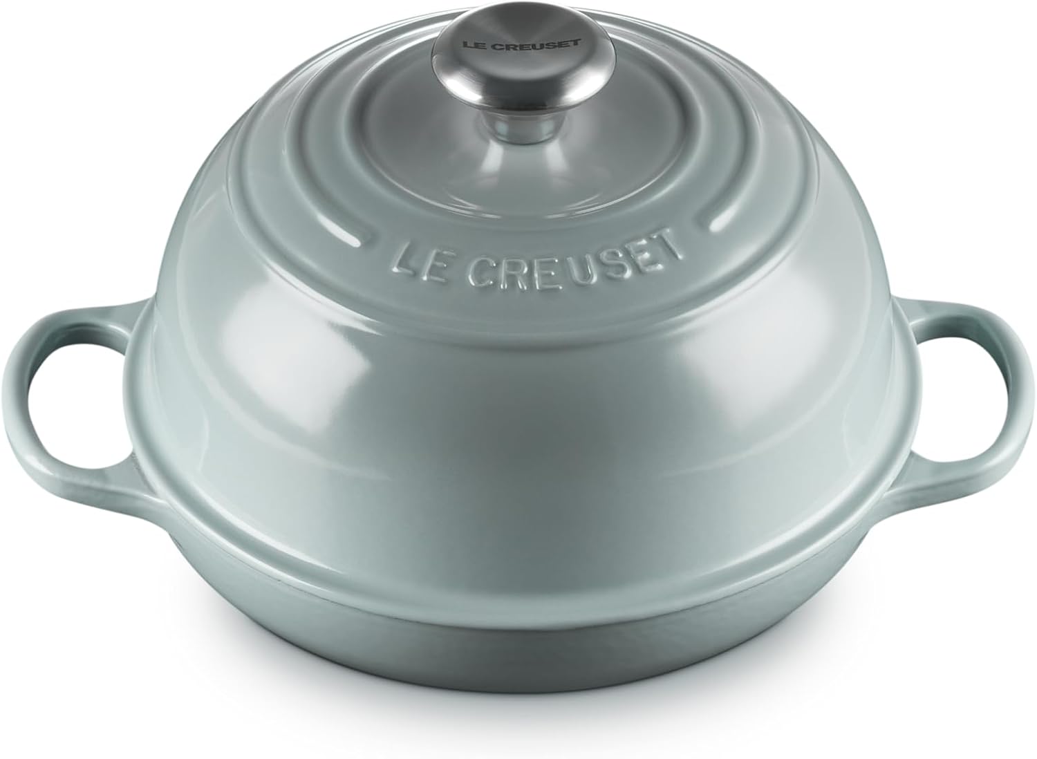 Thumbnail 6 de Le Creuset Signature Cast Iron Bread Oven, 24cm – Volcanic