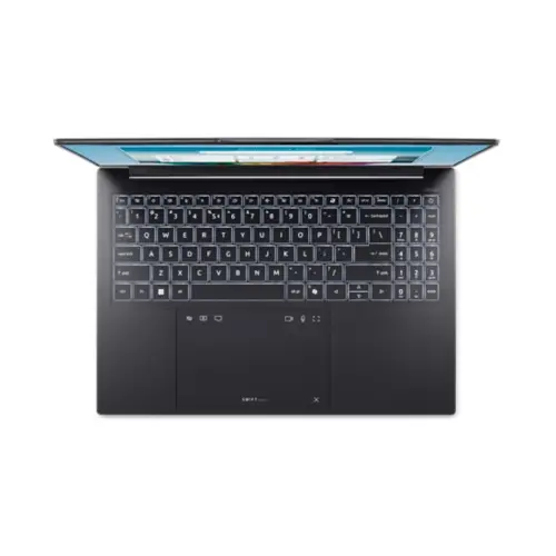 Detalle 2 de Acer Swift Go 16 AI OLED SFG16-I71: portátil ultrafino con pantalla OLED de 16" y rendimiento Ultra 5