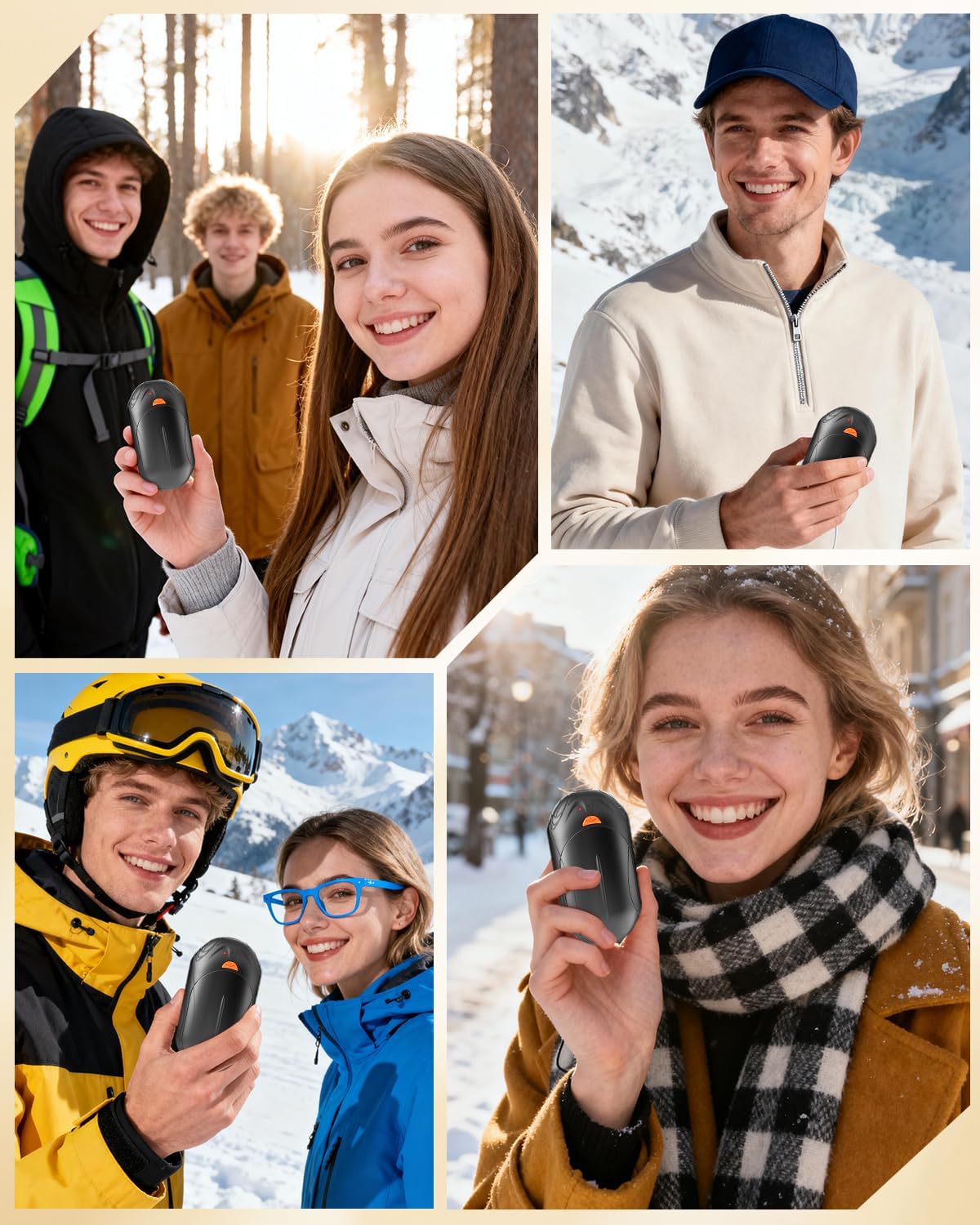 Thumbnail 5 de BOSONER Handwärmer Elektrisch 6000mAh Taschenwärmer