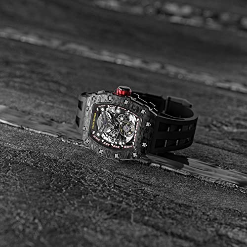 Thumbnail 6 de TSAR BOMBA TB-8204: Reloj automático masculino en acero 316 con zafiro y movimiento japonés