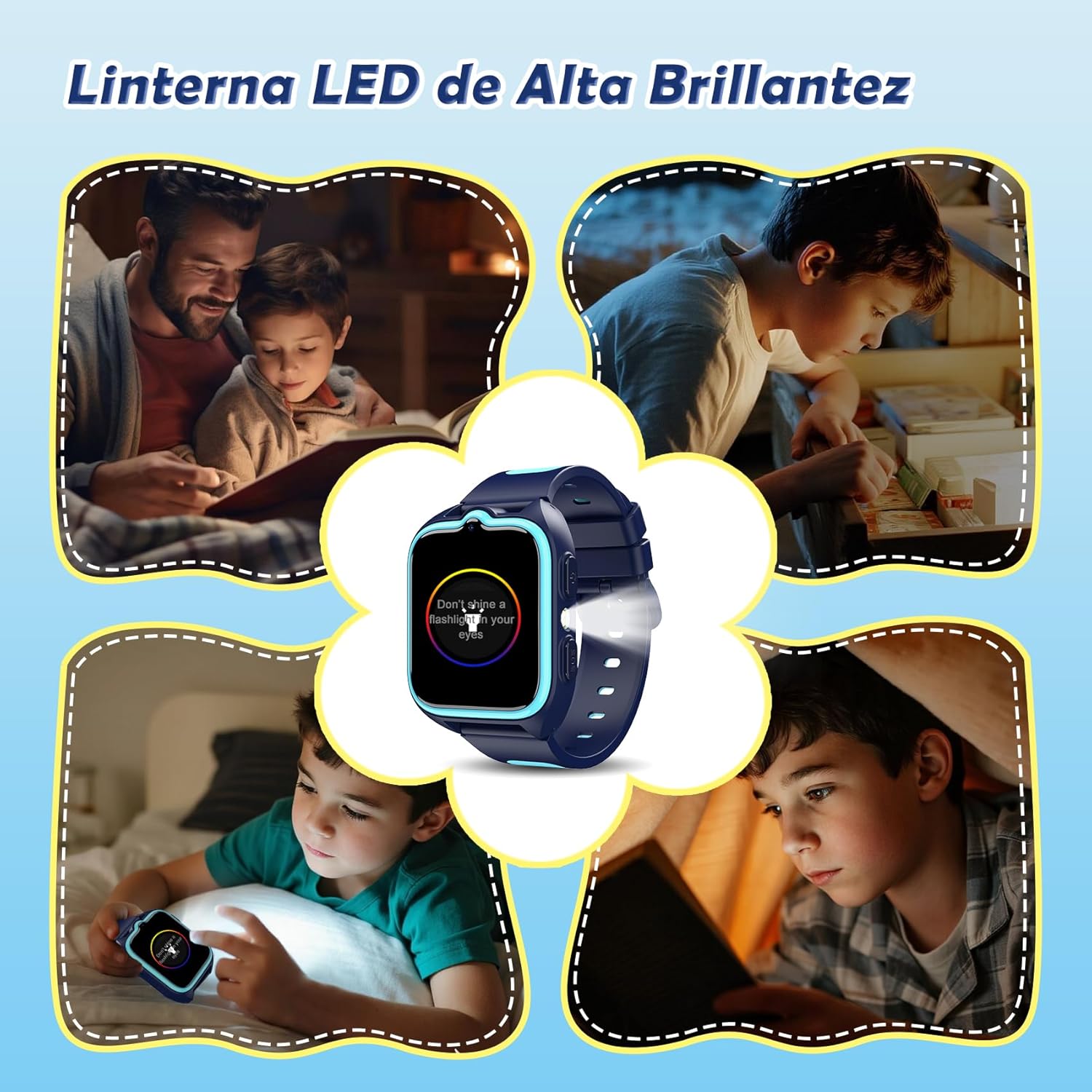 Thumbnail 3 de Reloj Inteligente Niño 4G GPS Videollamadas SOS
