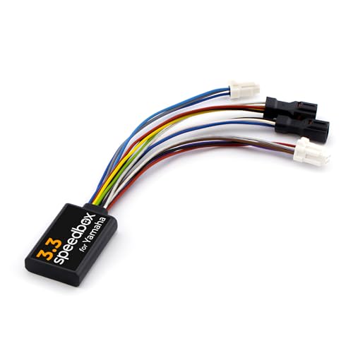 Detalle 2 de SpeedBox 3.3 para motores Yamaha PW-X3, PW-S2 y YDX-Moro: chip de tuning con límite de velocidad ajustable