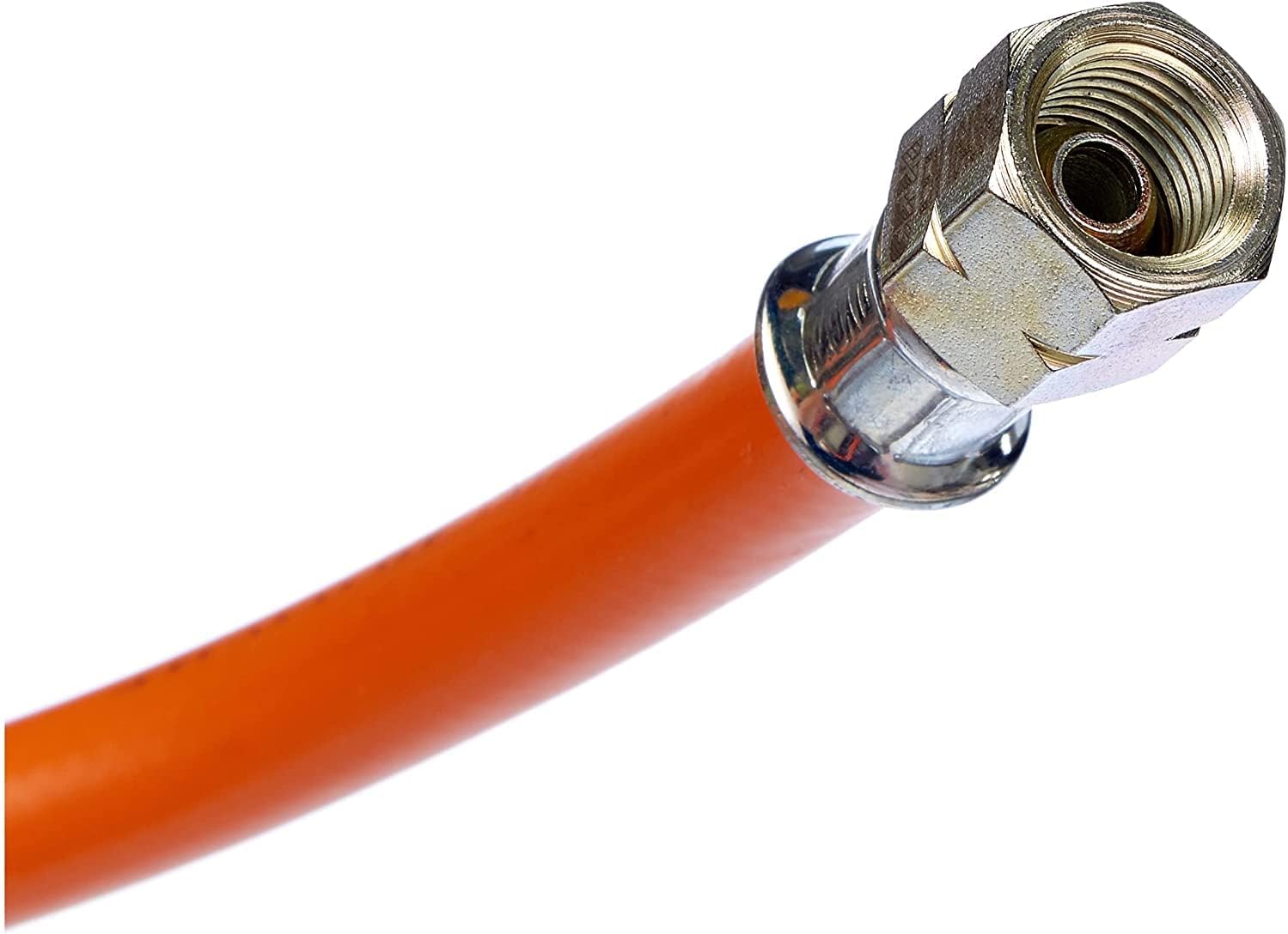 Detalle 1 de CFH Tubo del gas 80 cm 1/4" VS 453 – Prolunga per propano/butano certificata DVGW
