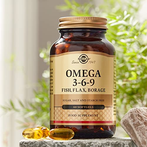 Thumbnail 2 de Solgar Omega 3-6-9 Cápsulas Blandas 🌿 60 Comprimidos