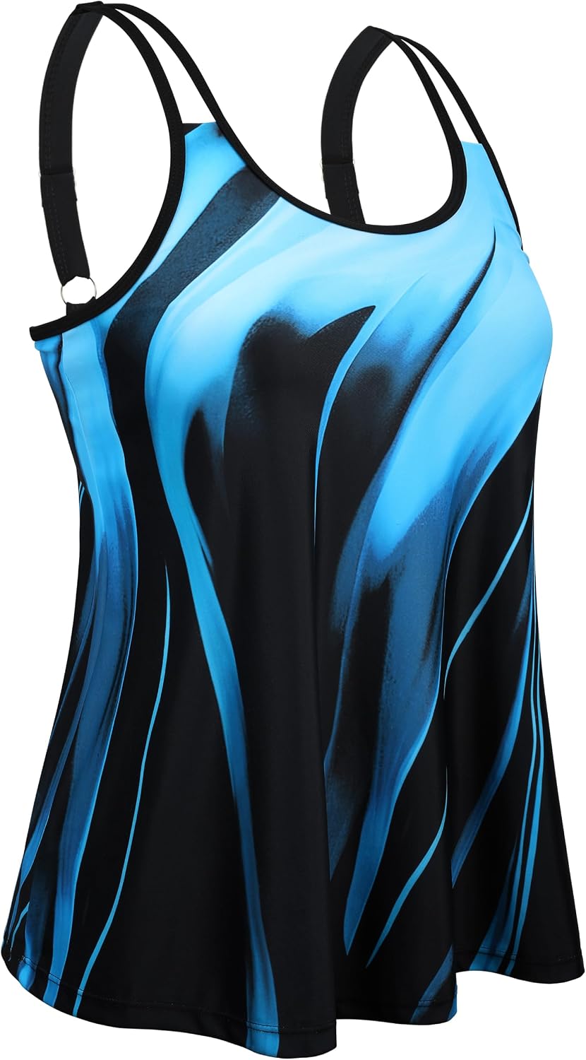 Thumbnail 6 de Hilor Tankini Top