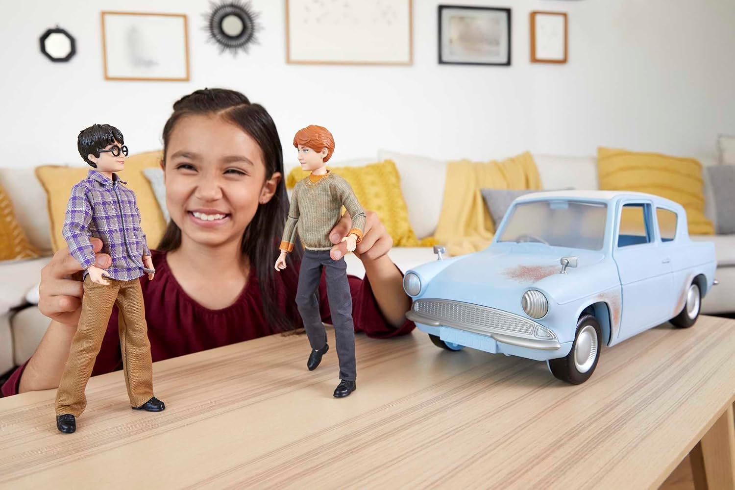 Thumbnail 1 de Mattel Coffret Voiture Volante 6 ans