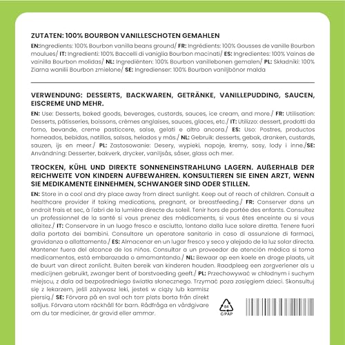 Thumbnail 2 de Alpi Nature Vainilla Bourbon polvo 25g