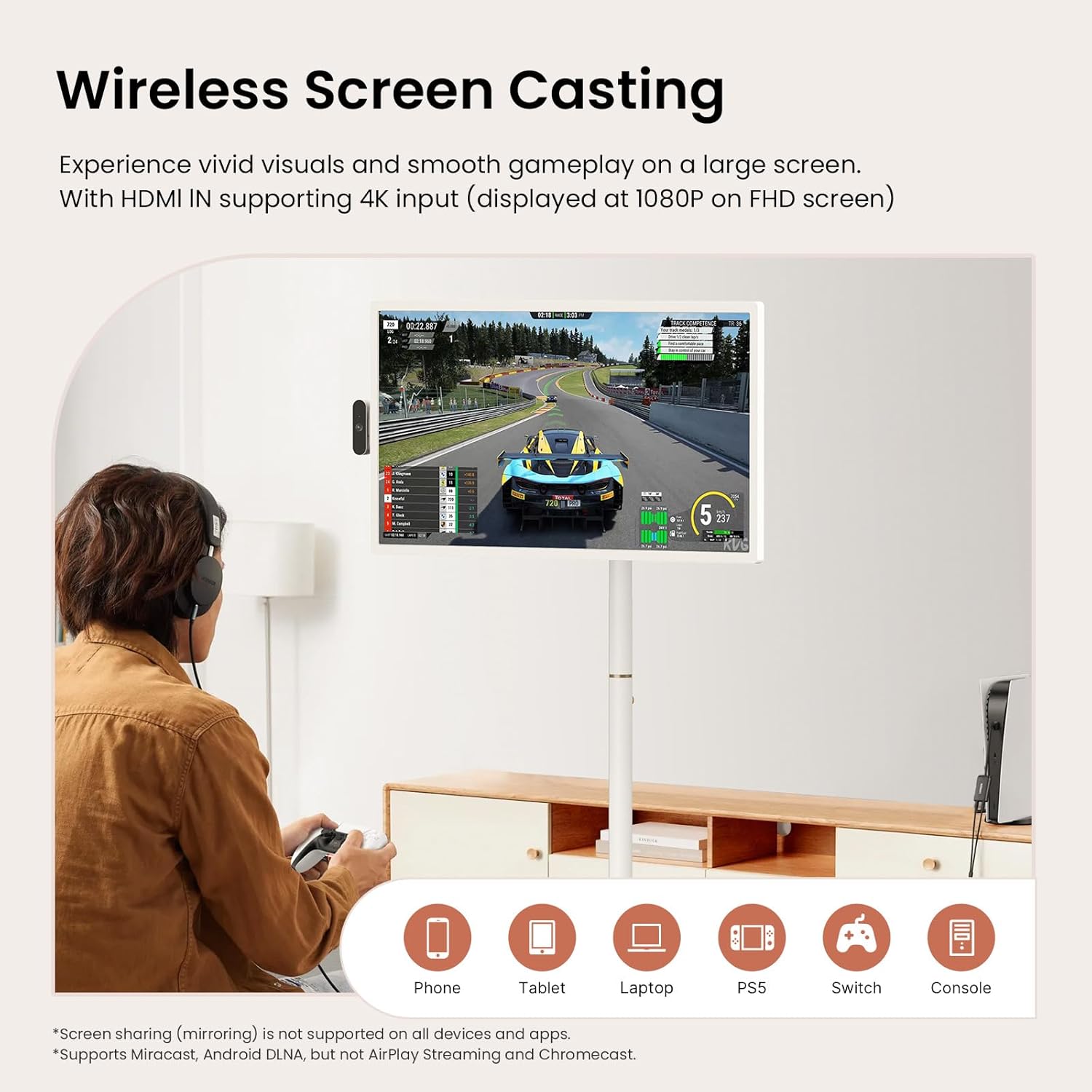 Thumbnail 5 de ApoloSign 24 Inch Portable TV