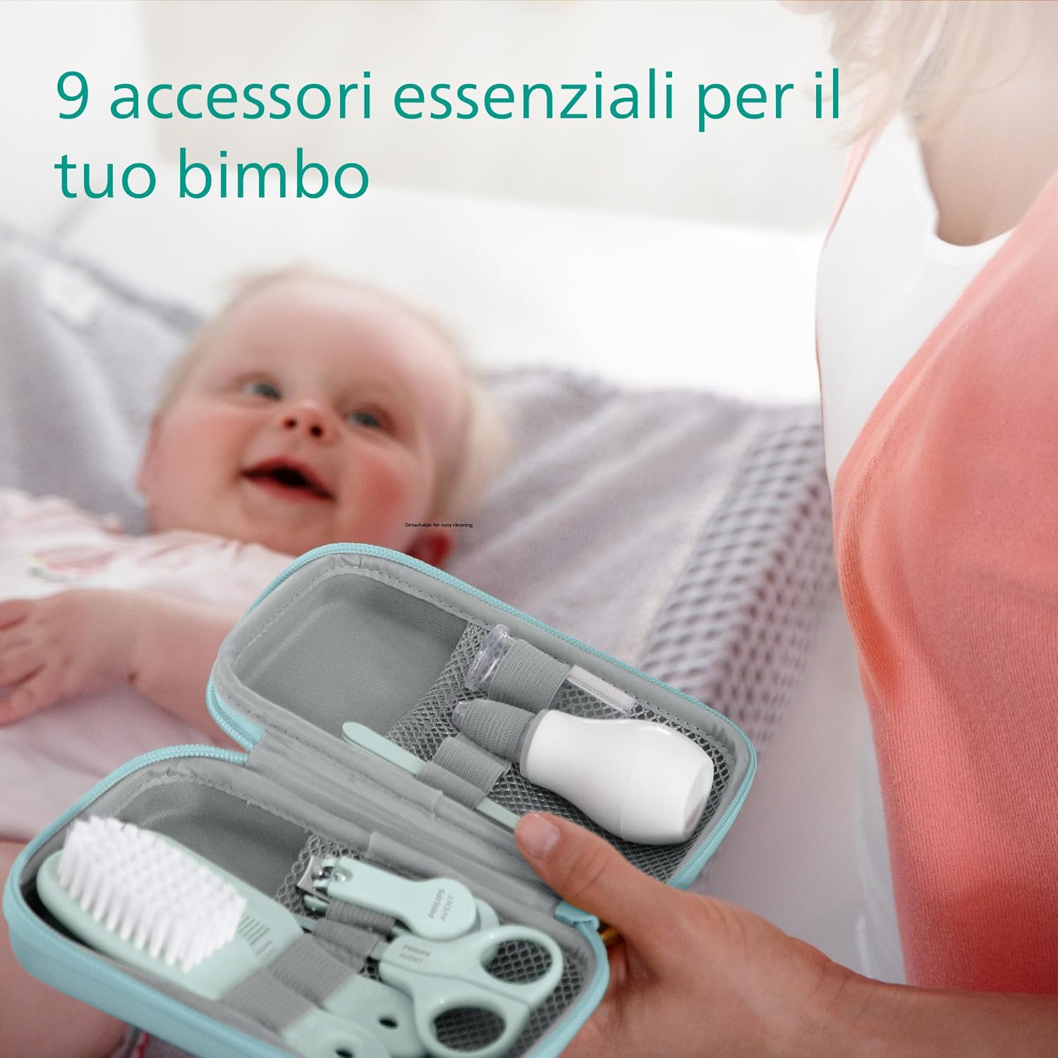 Thumbnail 5 de Philips Avent Set Baby Care SCH401/00: cura essenziale per neonati in un formato compatto