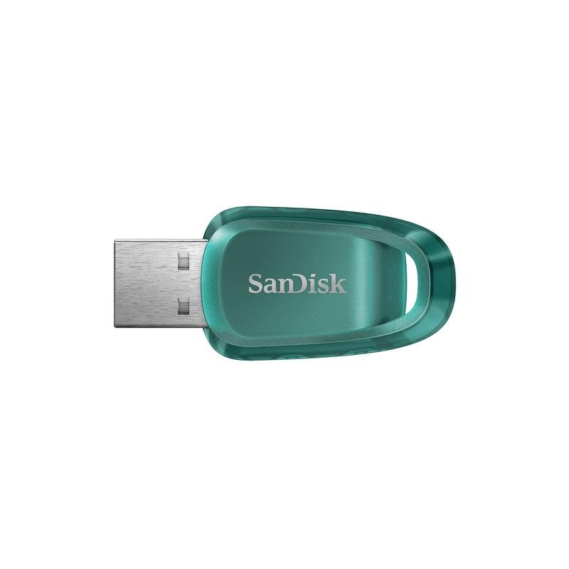 Detalle 2 de SanDisk Ultra Eco 512 GB USB 3.2 Gen 1 Verde sin tapa